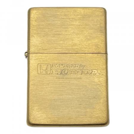 ZIPPO（ジッポ） 1997年製 HONDA（ホンダ） 1937レプリカ フラット