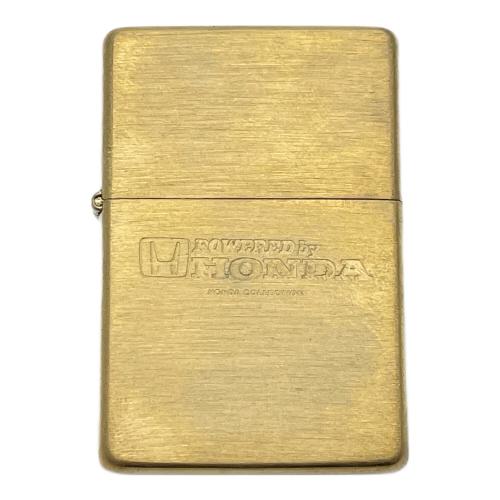 ZIPPO（ジッポ） 1997年製 HONDA（ホンダ） 1937レプリカ フラットトップ