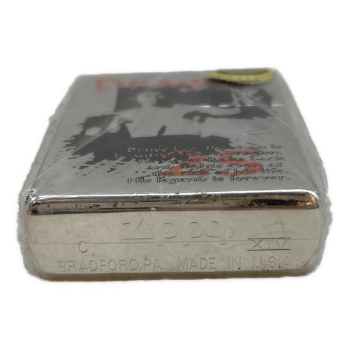 ZIPPO（ジッポ）1998年製 ブルースリー 25周年 特別限定品 ミニヌンチャク付属