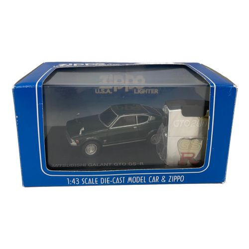 ZIPPO (ジッポ) モデルカー付きジッポ 1:43 SCALE DIE-CAST MODEL