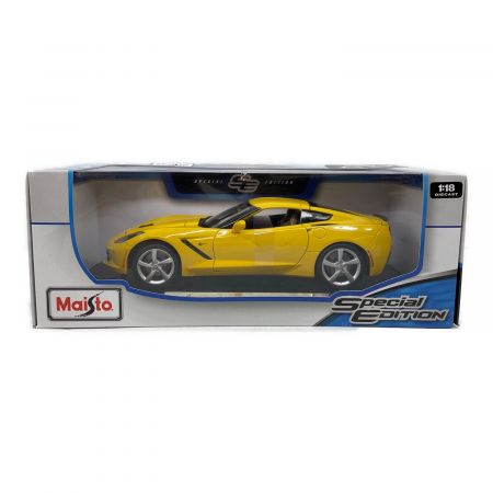 ミニカー 1/18 Maisto "2014 Corvette Stingray"（コルベット スティングレイ）