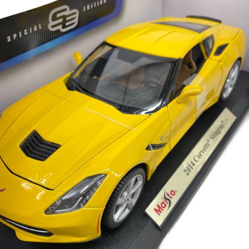 ミニカー 1/18 Maisto 2014 Corvette Stingray（コルベット スティングレイ）｜トレファクONLINE