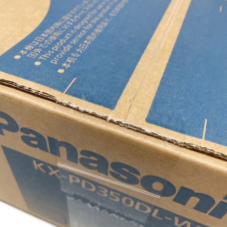 Panasonic (パナソニック) 電話機 2023年モデル KX-PD350DL-W