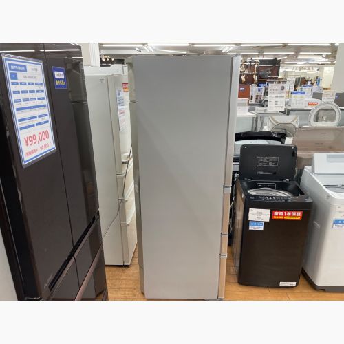 【6ヵ月保証】TOSHIBA (トウシバ) 5ドア冷蔵庫 キズ・ヘコミ有 GR-R41G 2020年製 411L 105L クリーニング済