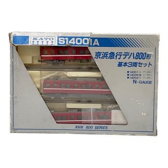 KATO (カトー) Nゲージ 京浜急行デハ800形 増結3両セット S14003B