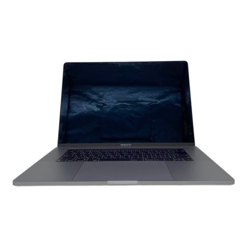 Apple (アップル) MacBook Pro 2018 キズ有 15.4インチ macOS Monterey ...