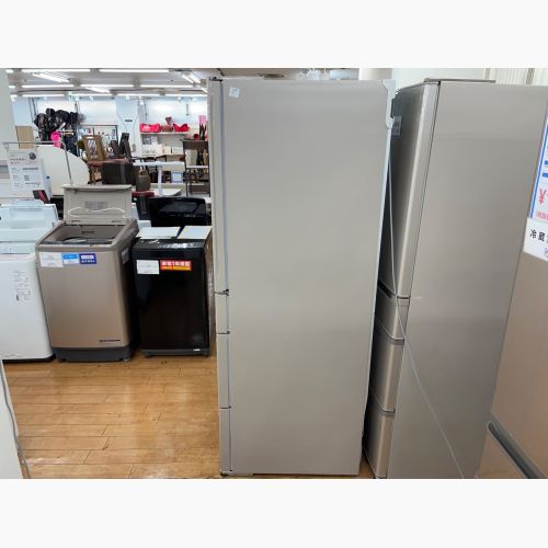 【1年保証】MITSUBISHI (ミツビシ) 5ドア冷蔵庫 ファン式 MR-MB45H-C1 2022年製 451Ｌ クリーニング済