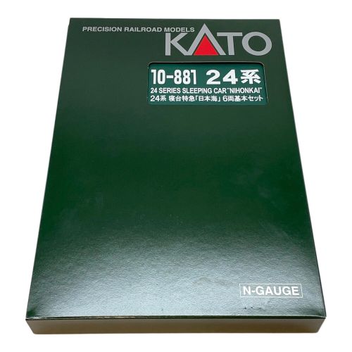 KATO (カトー) Nゲージ 1/150 24系 寝台特急 日本海 6両基本セット 10-881