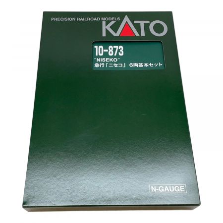 KATO (カトー) Nゲージ 1/150 急行 ニセコ 6両基本セット 10-873
