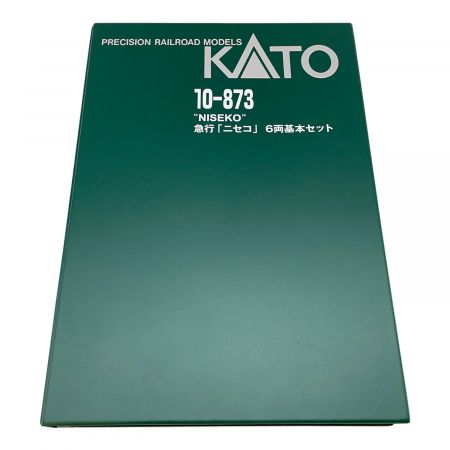KATO (カトー) Nゲージ 1/150 急行 ニセコ 6両基本セット 10-873