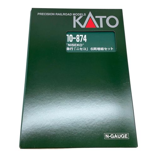 KATO (カトー) Nゲージ 1/150 急行 ニセコ 6両増結セット 10-874