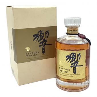 サントリー 響 ウィスキー 17年 @ Π ネックラベル劣化有 750ml