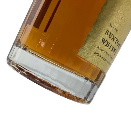 サントリー 響 ウィスキー 17年 @ Π ネックラベル劣化有 750ml