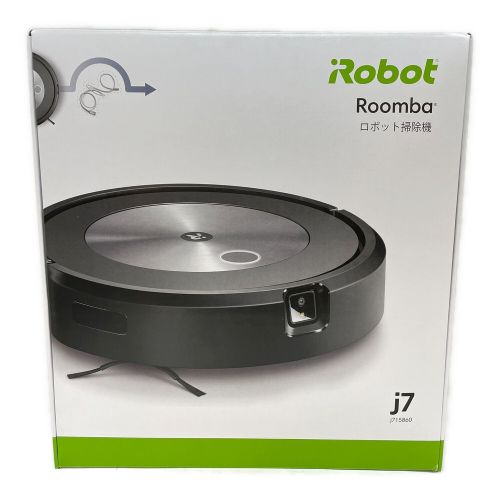 iRobot (アイロボット) ロボットクリーナー J715860 2022年製 程度S(未使用品) 純正バッテリー 未使用品