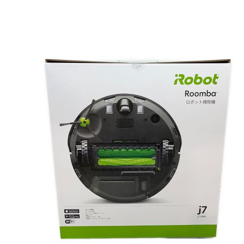 iRobot (アイロボット) ロボットクリーナー J715860 2022年製 程度S(未使用品) 純正バッテリー 未使用品