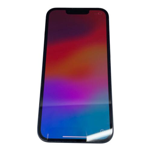 Apple (アップル) iPhone13 MLNC3 サインアウト確認済 355616307902761 ○ docomo(SIMロック解除済) 修理履歴無し 128GB バッテリー:Aランク(90%) iOS