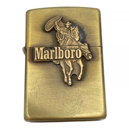 ZIPPO（ジッポ）1991年製 マルボロ カウボーイ ウィック・フリント欠品 着火未確認｜トレファクONLINE