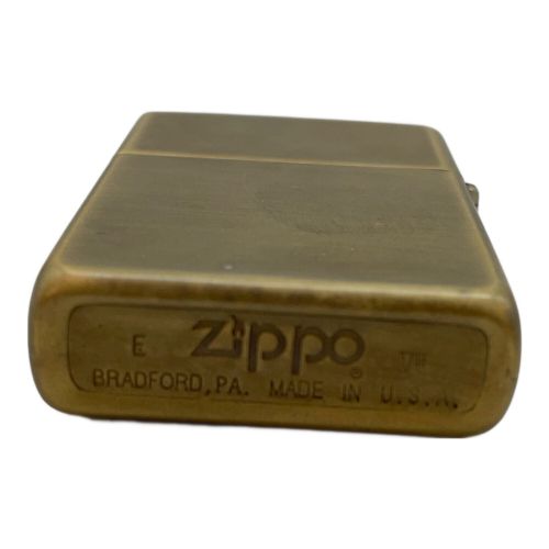 ZIPPO（ジッポ）1991年製 マルボロ カウボーイ ウィック・フリント欠品 着火未確認