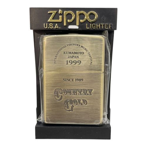 ZIPPO（ジッポ）COUNTRY GOLD 熊本カントリーミュージックフェスティバル