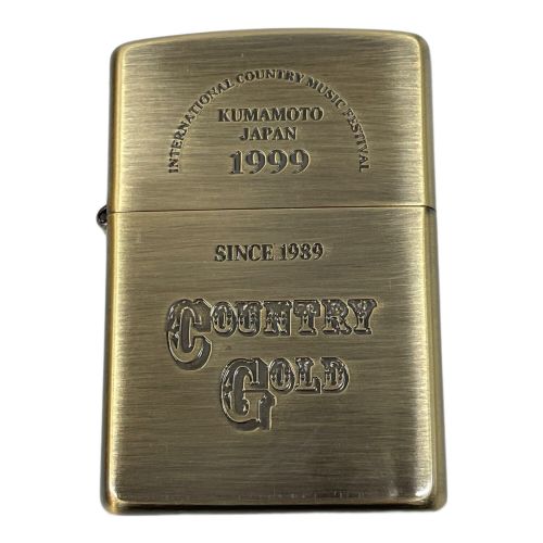 ZIPPO（ジッポ）COUNTRY GOLD 熊本カントリーミュージックフェスティバル