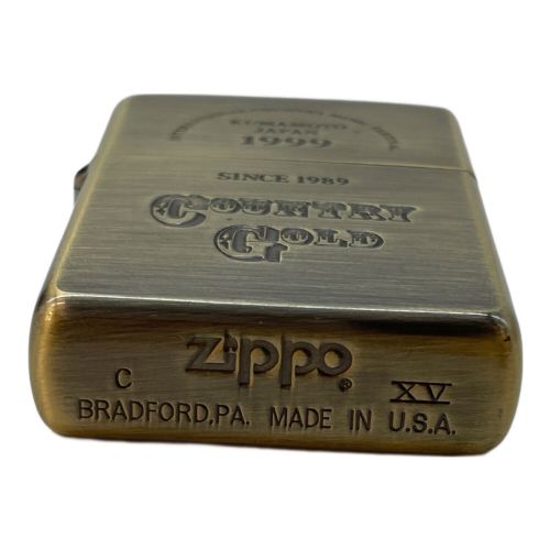 ZIPPO（ジッポ）COUNTRY GOLD 熊本カントリーミュージックフェスティバル