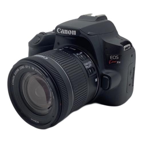 CANON (キャノン) デジタル一眼レフカメラ EOS KISS X10 レンズ18-55mm F4-536