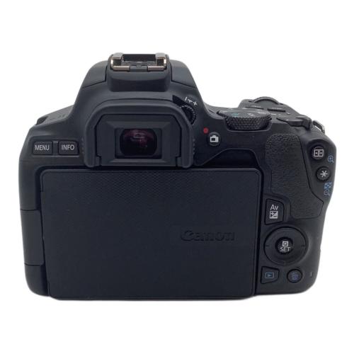 CANON (キャノン) デジタル一眼レフカメラ EOS KISS X10 レンズ18-55mm F4-536