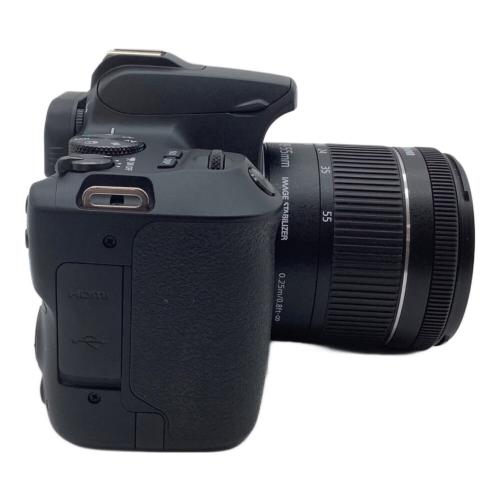 CANON (キャノン) デジタル一眼レフカメラ EOS KISS X10 レンズ18-55mm F4-536