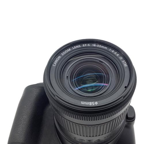 CANON (キャノン) デジタル一眼レフカメラ EOS KISS X10 レンズ18-55mm F4-536