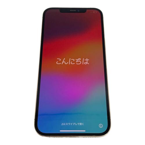 Apple (アップル) iPhone12 Pro Max シムロック有 底部スレ MGCW3J/A サインアウト確認済 356720115077904 ○ au 128GB バッテリー:Bランク(80%)