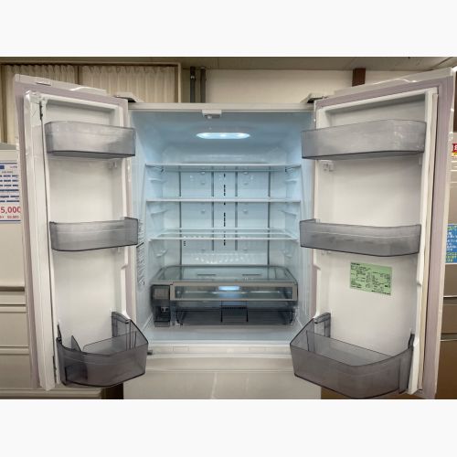 【1年保証】TOSHIBA (トウシバ) 6ドア冷蔵庫 ファン式 GR-T460FH 2021年製 462L クリーニング済