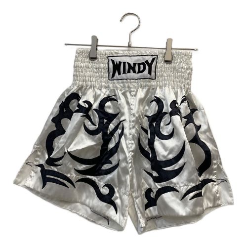 WINDY (ウィンディ) ボクシングセット ブラック パンツ SIZE：L