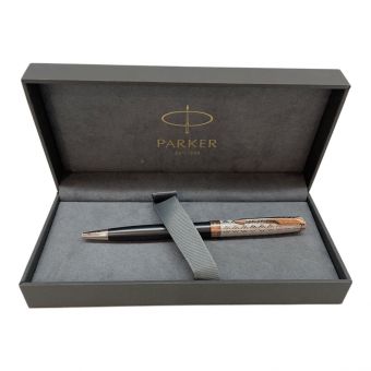 PARKER (パーカー) ボールペン グレー ソネット プレミアム メタル&グレイPGT