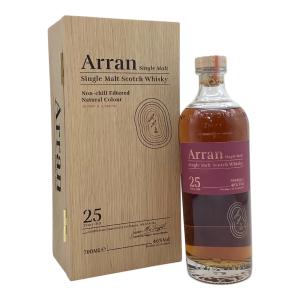 アラン スコッチウィスキー 25年 700ml
