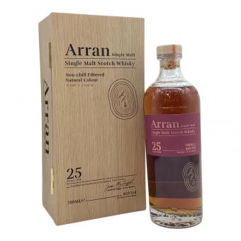 アラン スコッチウィスキー 25年 700ml
