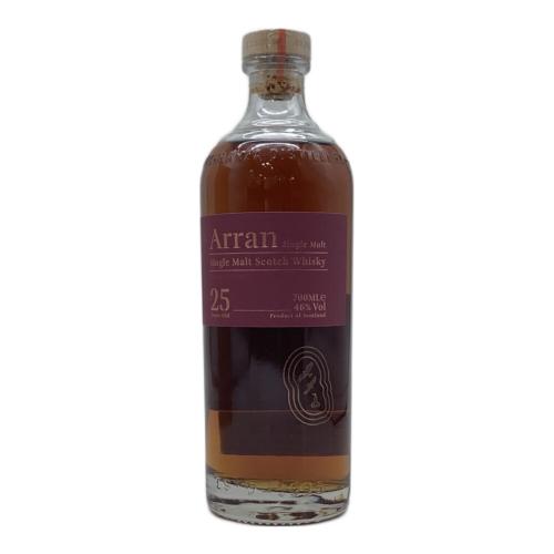アラン スコッチウィスキー 25年 700ml