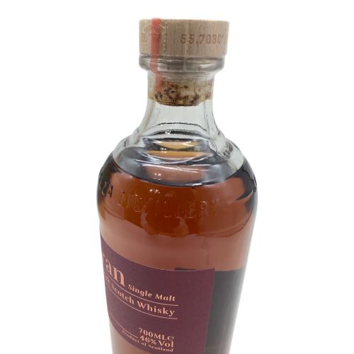 アラン スコッチウィスキー 25年 700ml