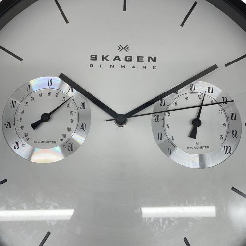 SKAGEN (スカーゲン) 掛時計 CL-WA01MBS