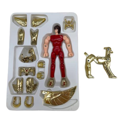 聖闘士星矢DVDBOX 初回生産特典 フィギュアのみ5体セット 一部箱ダメージ