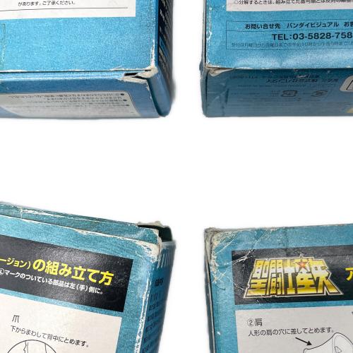 聖闘士星矢DVDBOX 初回生産特典 フィギュアのみ5体セット 一部箱ダメージ