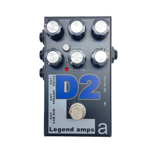 AMT ELECTRONICS (エーエムティー エレクトロニクス) エフェクター D2