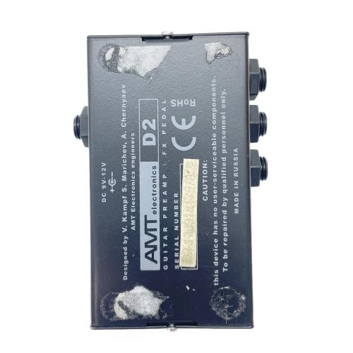 AMT ELECTRONICS (エーエムティー エレクトロニクス) エフェクター D2