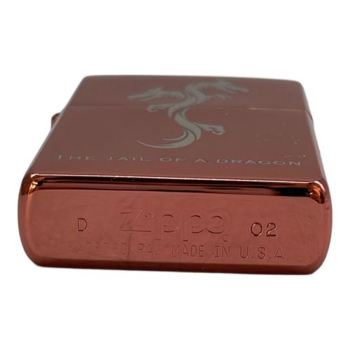 ZIPPO (ジッポ) The TAIL OF A DRAGON