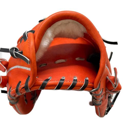 MIZUNO 硬式グローブ オレンジ αラインタイプ Global Elite Hselection SIGNA 1AJGH28507