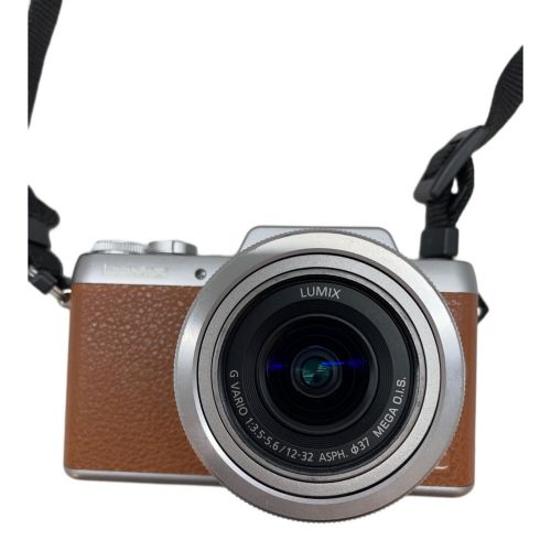 Panasonic デジタル一眼レフカメラ LUMIX DMC-GF7