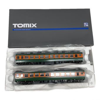 TOMIX (トミックス) HOゲージ 国鉄153系急行電車（冷改車）増結セットT 2両 HO-9015