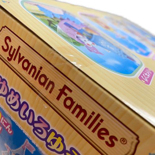 EPOCH (エポック) シルバニアファミリー お城のゆめいろゆうえんち