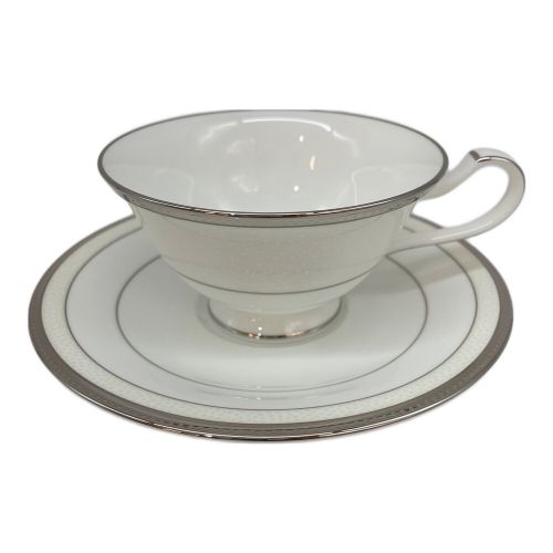 Noritake (ノリタケ) ティー・コーヒーセット シャンパンパールズ 5客セット