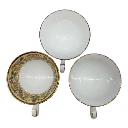 Noritake (ノリタケ) ティー・コーヒーセット シャンパンパールズ 5客セット