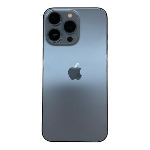 Apple (アップル) iPhone13 Pro 本体のみ キズ有 351436771567576 ▲ SIM FREE(Softbank解除済) 128GB バッテリー:Cランク（76％） iOS